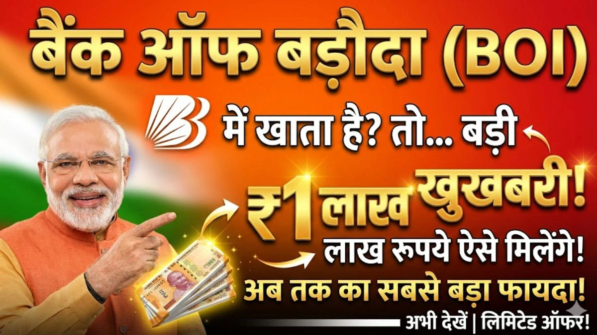 Bank of Baroda Instant Personal Loan