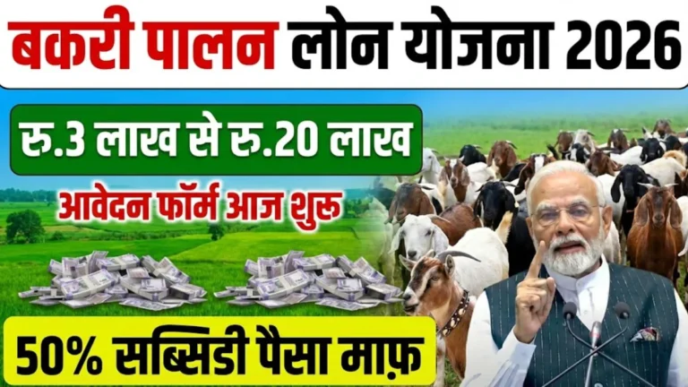 Goat Farming Loan 2026